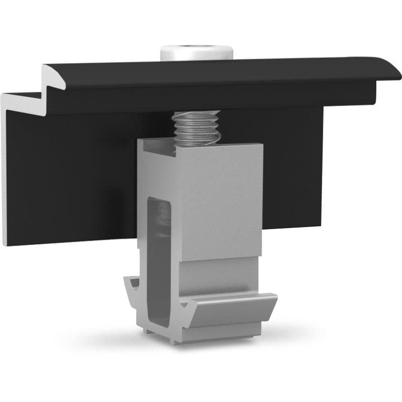 K2 Bride Exterieure Noire pour MiniRail ou Dome 6.10/Xpress - cadre 30-50mm