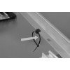 K2 Câble Manager PA 66 W - Attaches de câbles avec raccords 