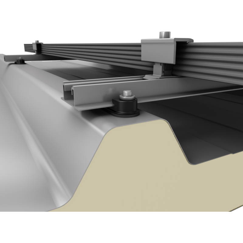 K2 BasicRail 22 Rail de montage K2 longueur 2.50 m 