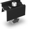Kit Etrier Final K2 Noir universel 32-42 mm