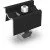 Kit Etrier Final K2 Noir universel 32-42 mm