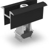 Kit Etrier Intermédiaire K2 Noir universel 32-42 mm