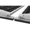 Dome 6.10 maintien du panneau solaire en partie basse