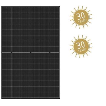  Module  Eco Line N-TYPE HJT GLASS-GLASS Lbi-verre bifacial 430Wc - 108 demi-cellules  1722x1134x30mm