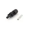 Multi Contact Fiche MC4+ femelle 4/6 mm² (diamètre du câble DC de 5,5 à 7,4 mm²)