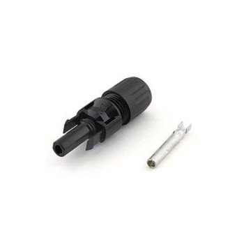 Multi Contact Fiche MC4+ femelle 4/6 mm² (diamètre du câble DC de 5,5 à 7,4 mm²)
