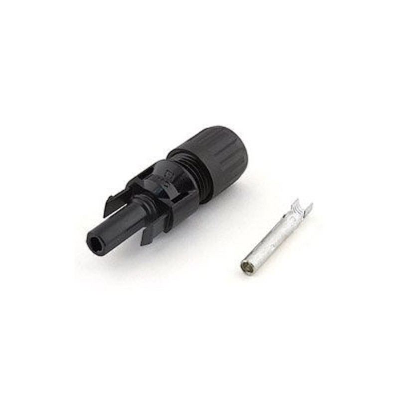 Multi Contact Fiche MC4+ femelle 4/6 mm² (diamètre du câble DC de 5,5 à 7,4 mm²)