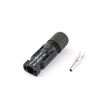 Multi Contact Fiche MC4- mâle 4/6 mm² (diamètre du câble DC de 5,5 à 7,4 mm²) 