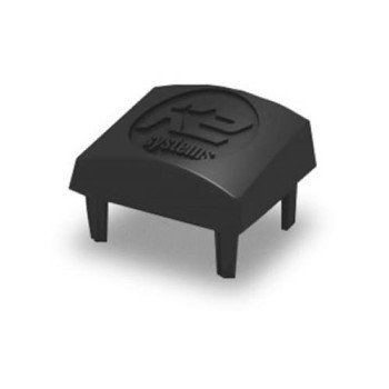 &nbsp;K2 End Cap SingleRail 36