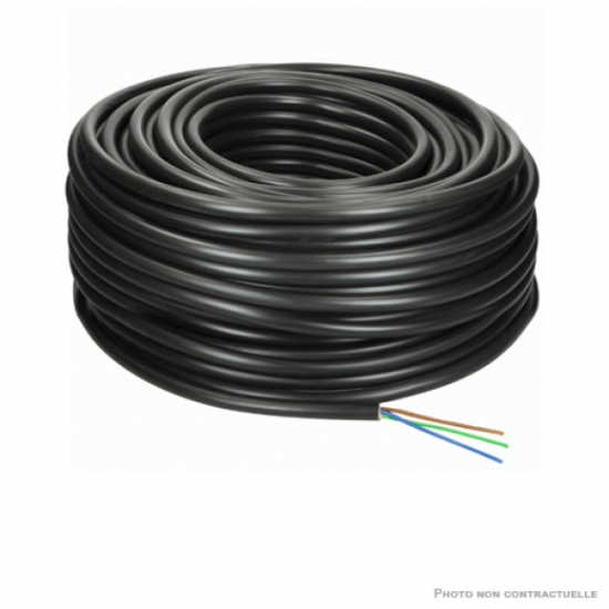 Cable R02V 3G4 - Couronne 50m