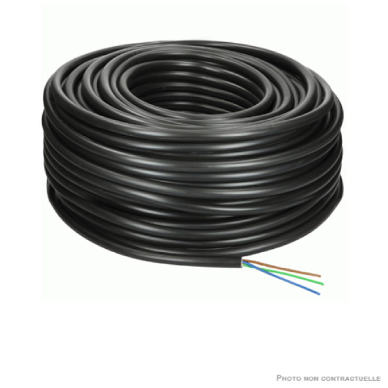  Cable R02V 5G4 - Couronne de 50 m