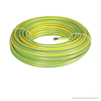 Câble H07-VK 6 mm² - Couronne de 100 m