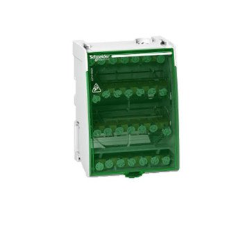 &nbsp;Répartiteur 4x7 départs 100ARépartiteur 4x7 départs 100A