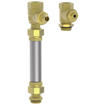 Tubulure pour calorimètre DN 20