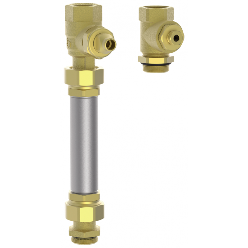 Tubulure pour calorimètre DN 20