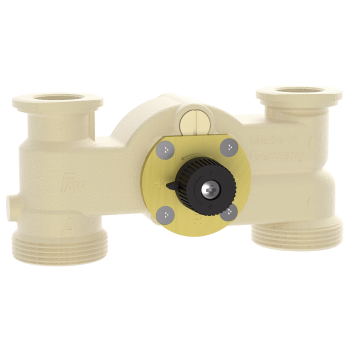 Kit de transformation en K33MAX avec soupape de régulation thermique pour départ à droite