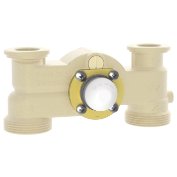 Kit de transformation de K33/34 sur K33, départ à gauche, bypass de l'avant, pour vanne mélangeuse PAW DN 25