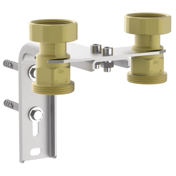 Garniture de fxation murale DN 25