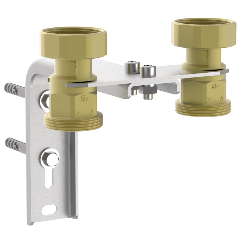 Garniture de fxation murale DN 25