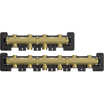 MVW2 collecteur modulaire sans pression double - DN 25