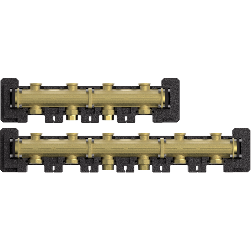 MVW2 collecteur modulaire sans pression double - DN 25