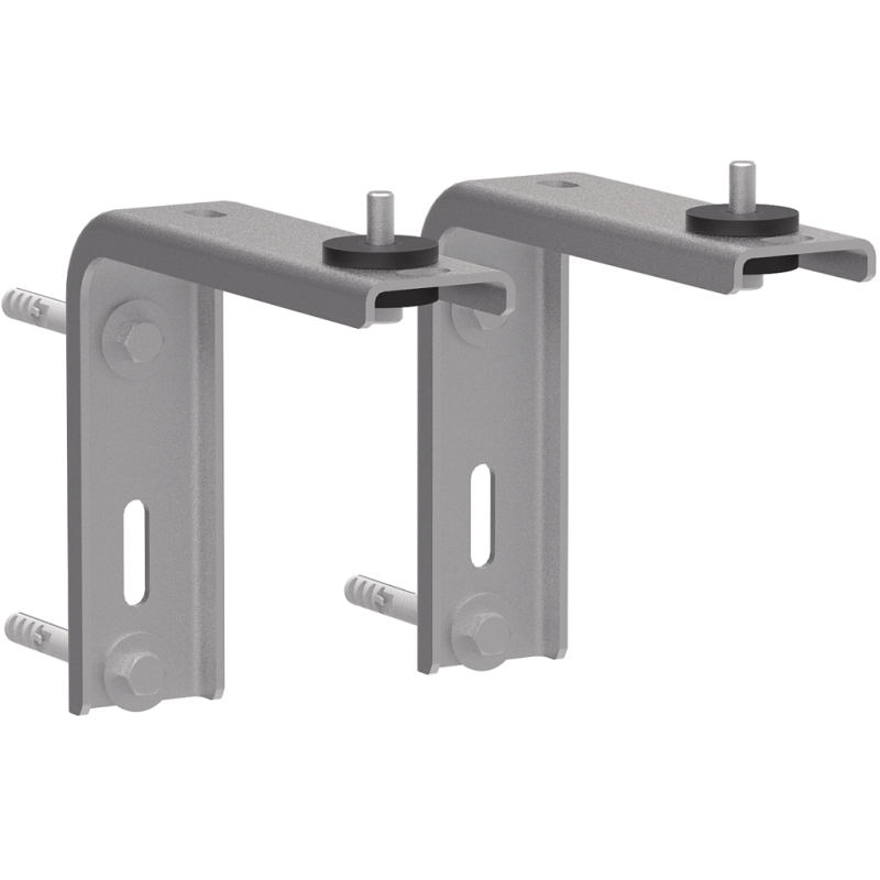 Set de consoles murales DN 25