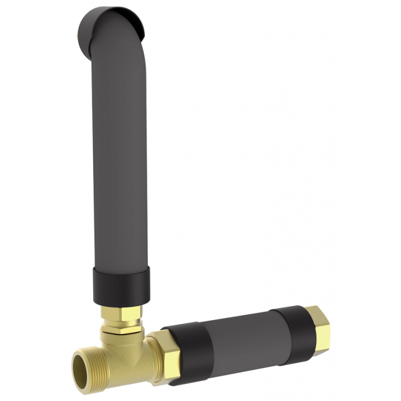 Tuyauterie d'extension pour trois K35 HeatBloCs, ou plus