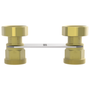 Plaque de fixation DN 25