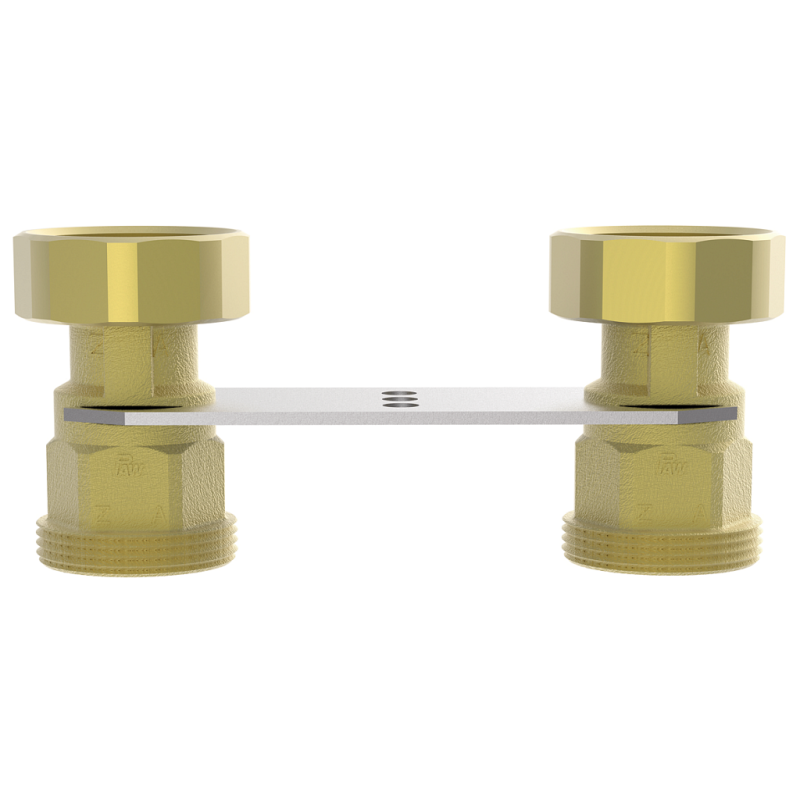 Plaque de fixation DN 25
