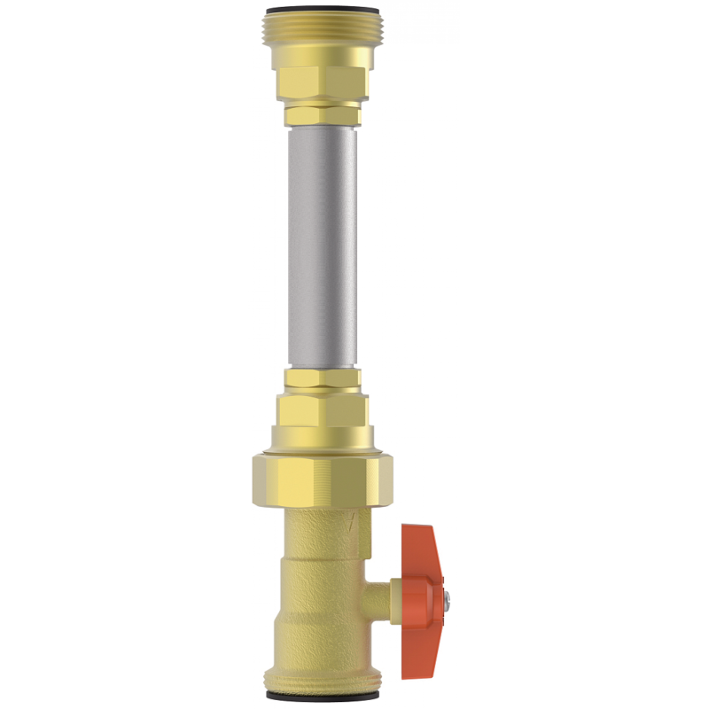 Tubulure pour calorimètre (HeatBloC direct) DN 25