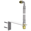 Raccordement pour vase d'expansion DN 25