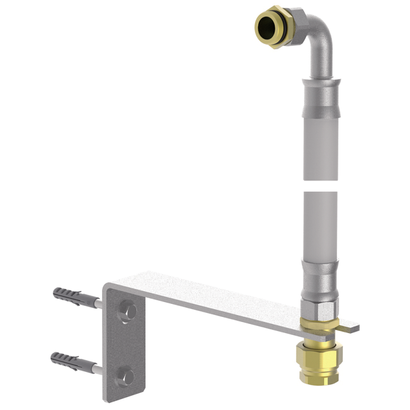 Raccordement pour vase d'expansion DN 25