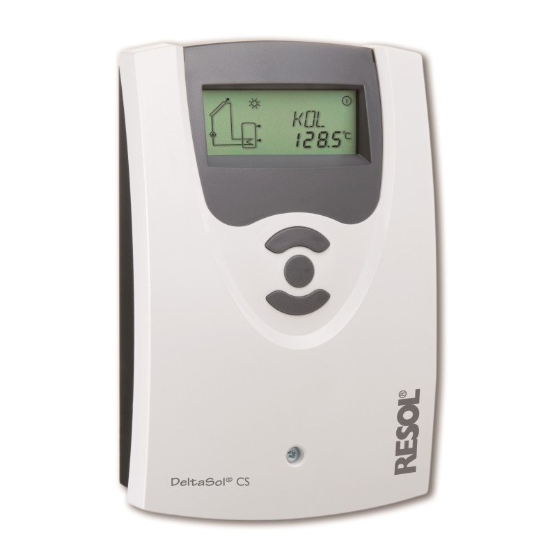 Régulateur solaire DeltaSol® CS/4, Offre complète 3 sondes Pt1000 (1 x FKP6, 2 x FRP6) incluses