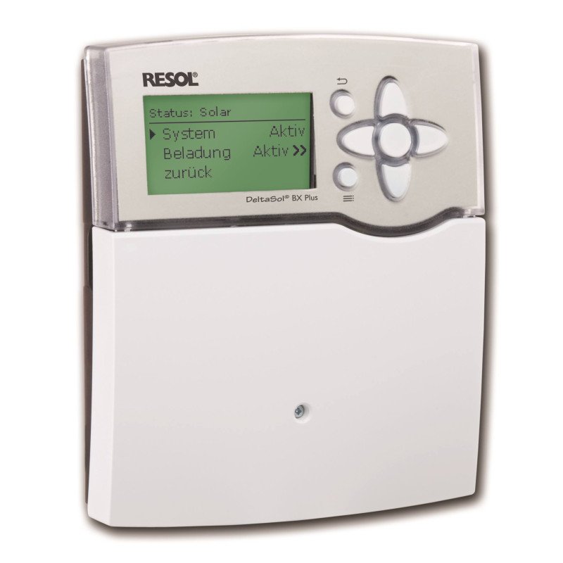 DeltaSol® BX Plus, Offre complète Régulateur conçu pour les systèmes de chauffage conventionnel et solaire 5 sondes (2 x fKP6, 3 x fRP6) incluses