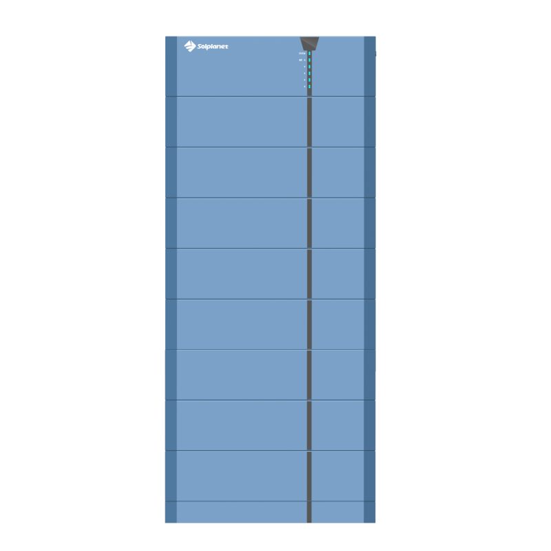 Kit batterie triphasée Solplanet Ai-HB 200A de 20.48 kWh