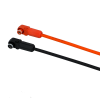 Paire de câble DC batterie supplémentaire pour passer du coffret coupe batteries à l’onduleur Solplanet monophasé