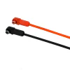 Paire de câble DC batterie supplémentaire pour passer du coffret coupe batteries à l’onduleur Solplanet monophasé