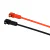 Paire de câble DC batterie supplémentaire pour passer du coffret coupe batteries à l’onduleur Solplanet monophasé