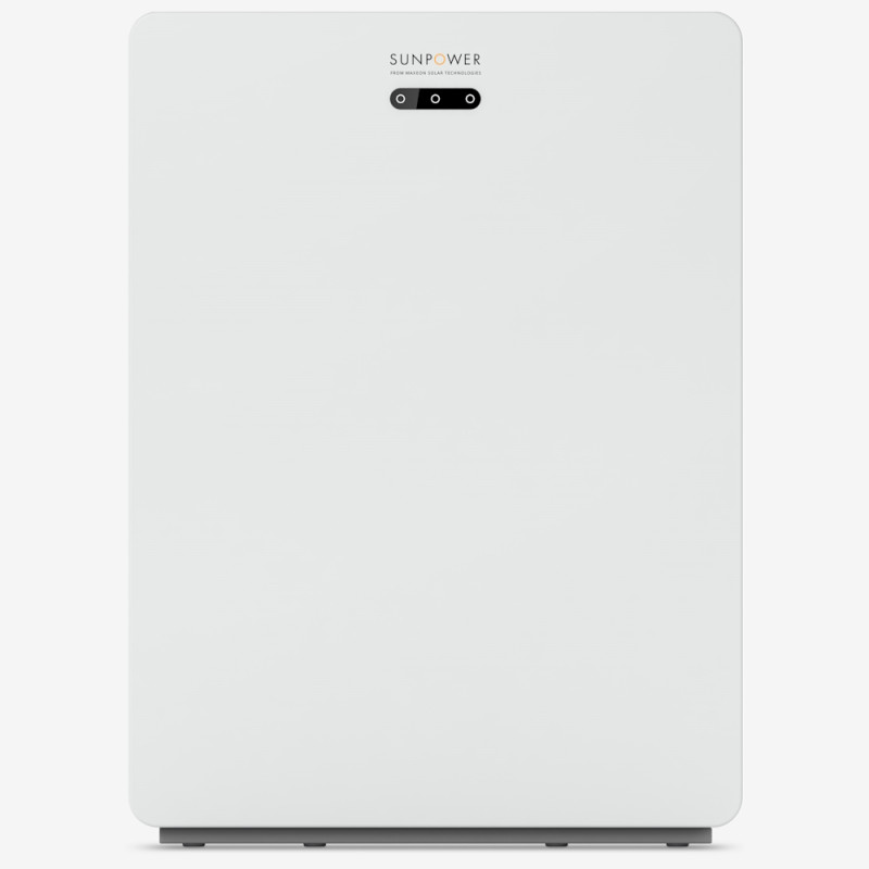 Bloc batterie SunPower Reserve 10kWh - technologie Lithium LFP - (RESERVE-BAT-1-DC-10.1-INT) - Garantie 10 ans