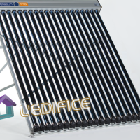 Panneau solaire thermique- Capteur solaire - Accessoires