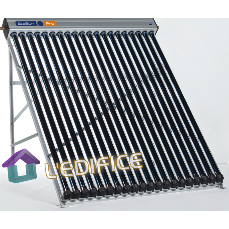 Capteur solaire CPC EtaSunPro VRK20 - 20 tubes