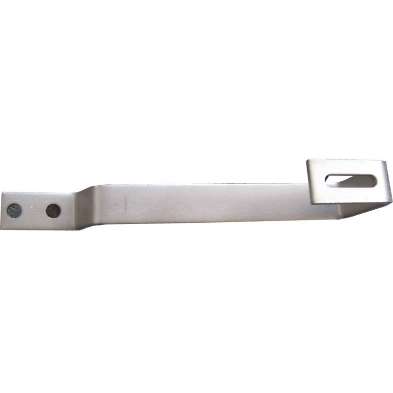 Crochet de fixation pour charpente, tuiles alsaciennes (Queue de Castor), capteurs VRK EtaSunPro