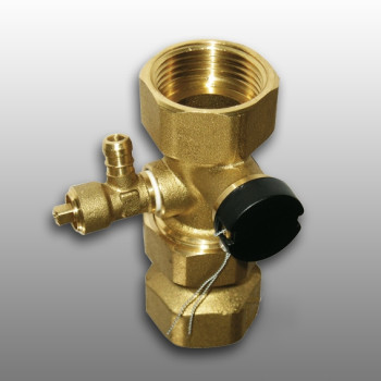 Raccord vase d'expansion à membrane 1"