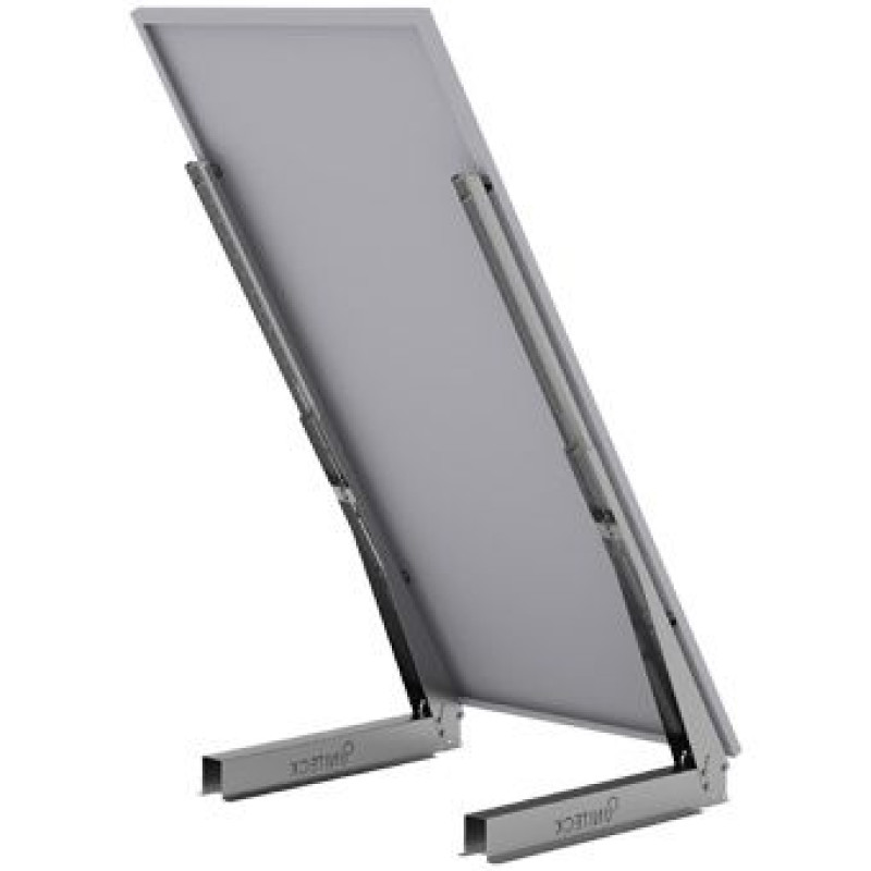 Support de fixation sol et mur ajustable de 10° à 60°  UNIFIX 600 B pour panneaux jusqu'à 2500 x 1400 max (équivalent 600W)
