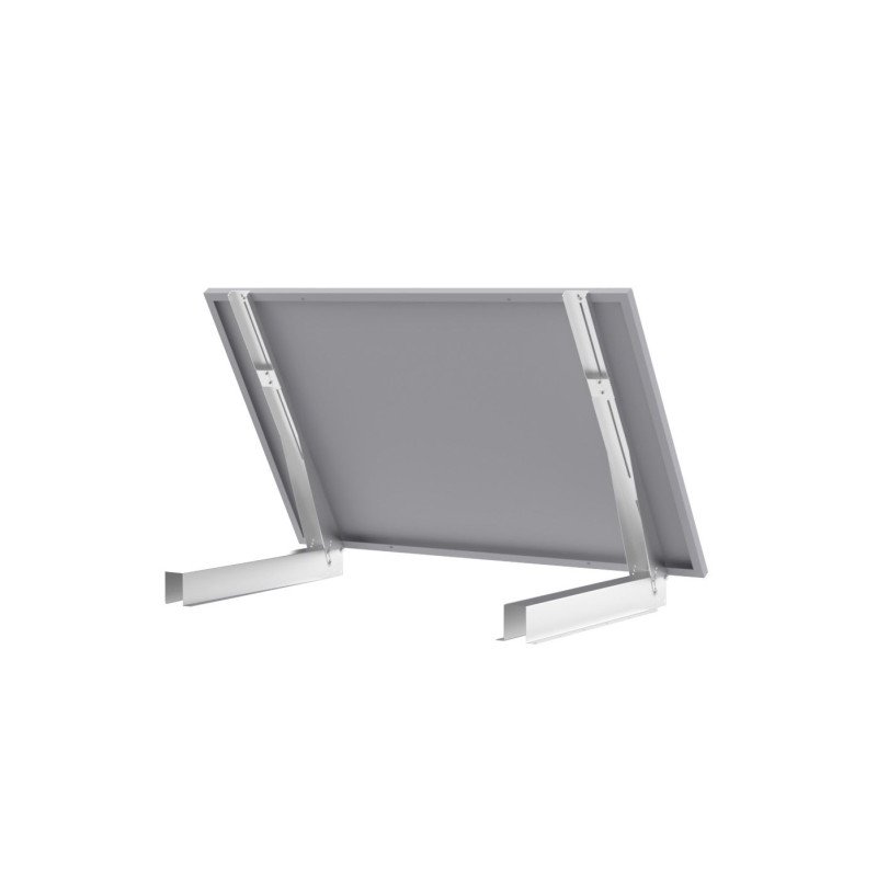 Support de fixation sol et mur ajustable de 10° à 60° UNIFIX 500 B pour panneaux jusqu'à 1150 mm de largeur (équivalent 500W)