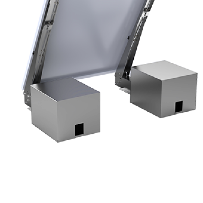 Caisse de lestage pour Unifix B