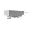 Caisse de lestage paire pour Unifix 800 EGF