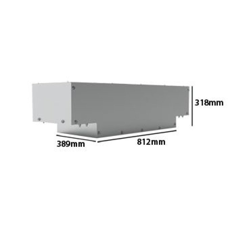 Caisse de lestage paire pour Unifix 800 EGF