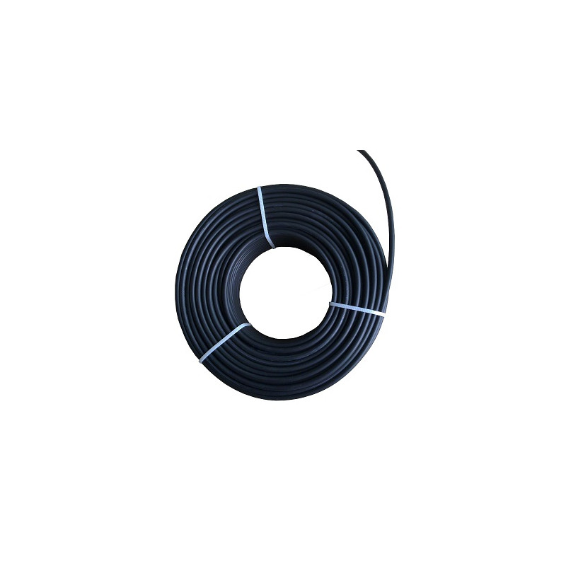 Câble spécial solaire certifié TUV 6mm². 100 mètres