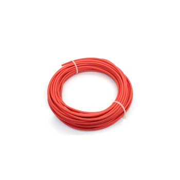 Câble spécial solaire certifié TUV 6mm². 100 mètres, rouge